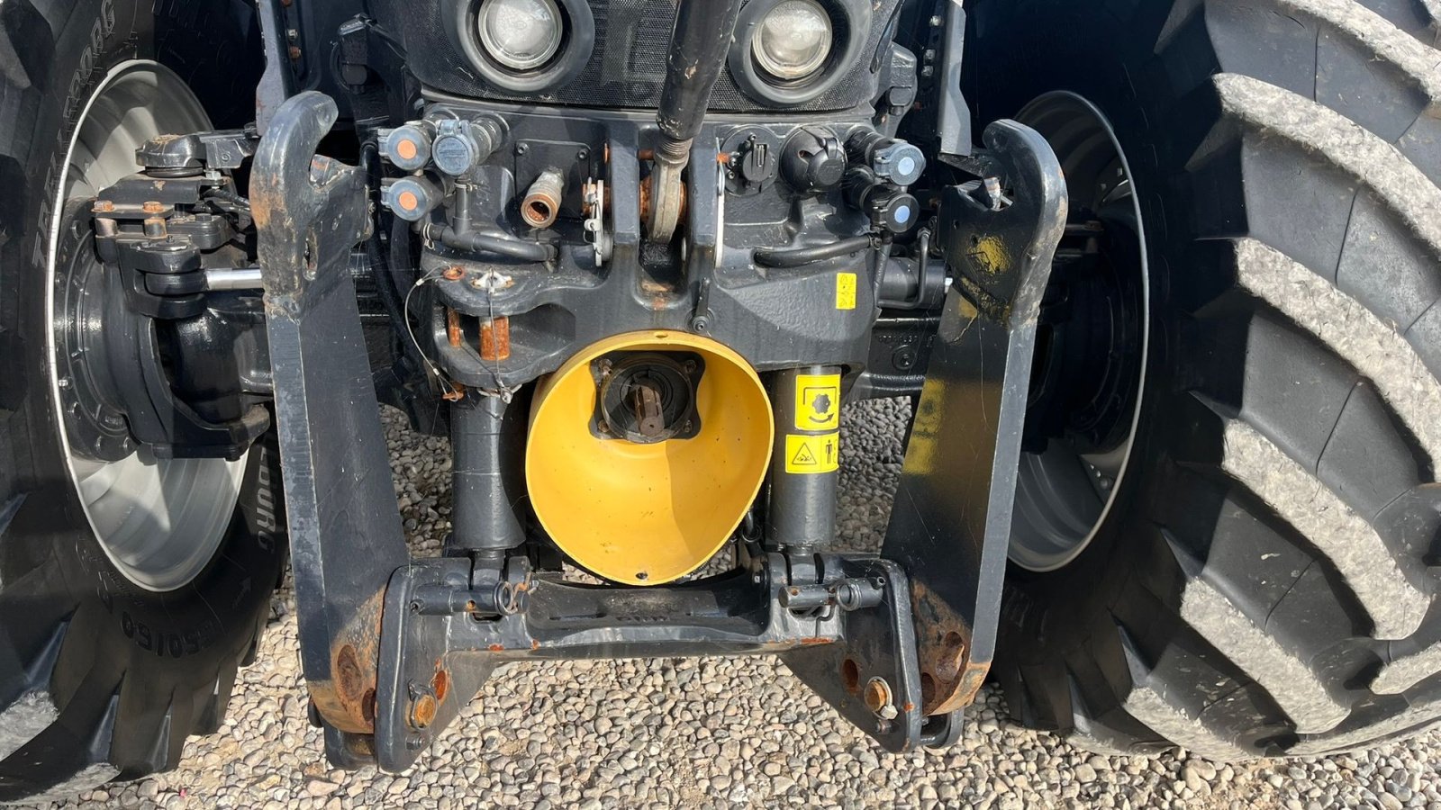 Traktor typu New Holland T7.315 HD med frontlift og front PTO., Gebrauchtmaschine v Lintrup (Obrázek 4)