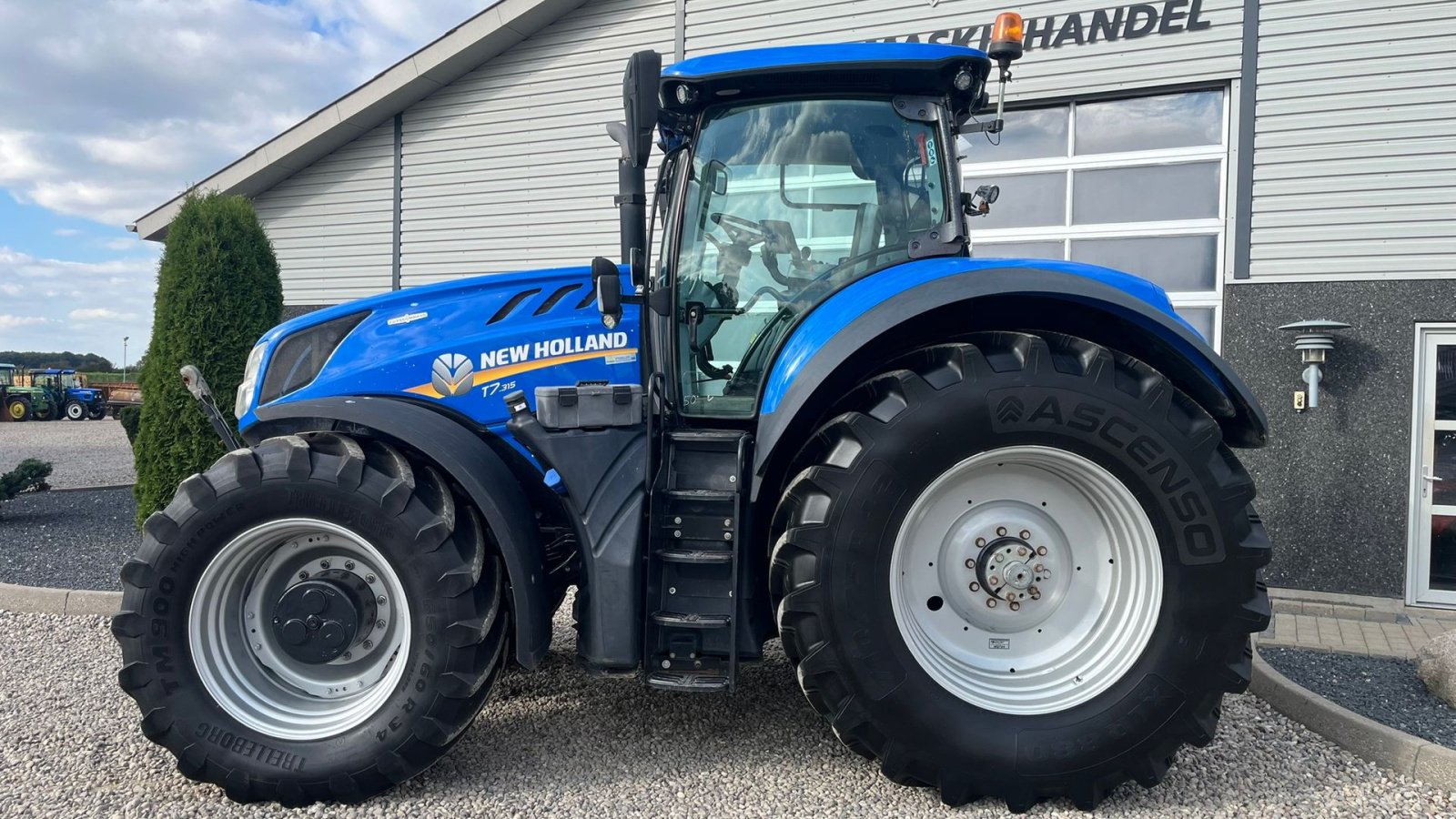Traktor typu New Holland T7.315 HD med frontlift og front PTO., Gebrauchtmaschine v Lintrup (Obrázek 13)