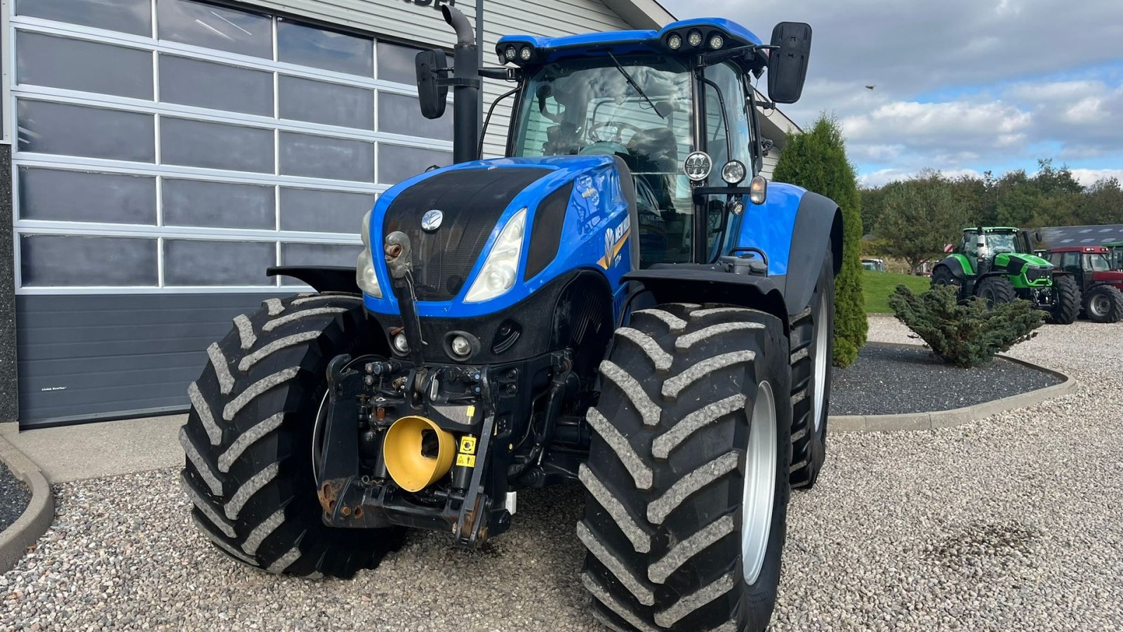 Traktor typu New Holland T7.315 HD med frontlift og front PTO., Gebrauchtmaschine v Lintrup (Obrázek 11)