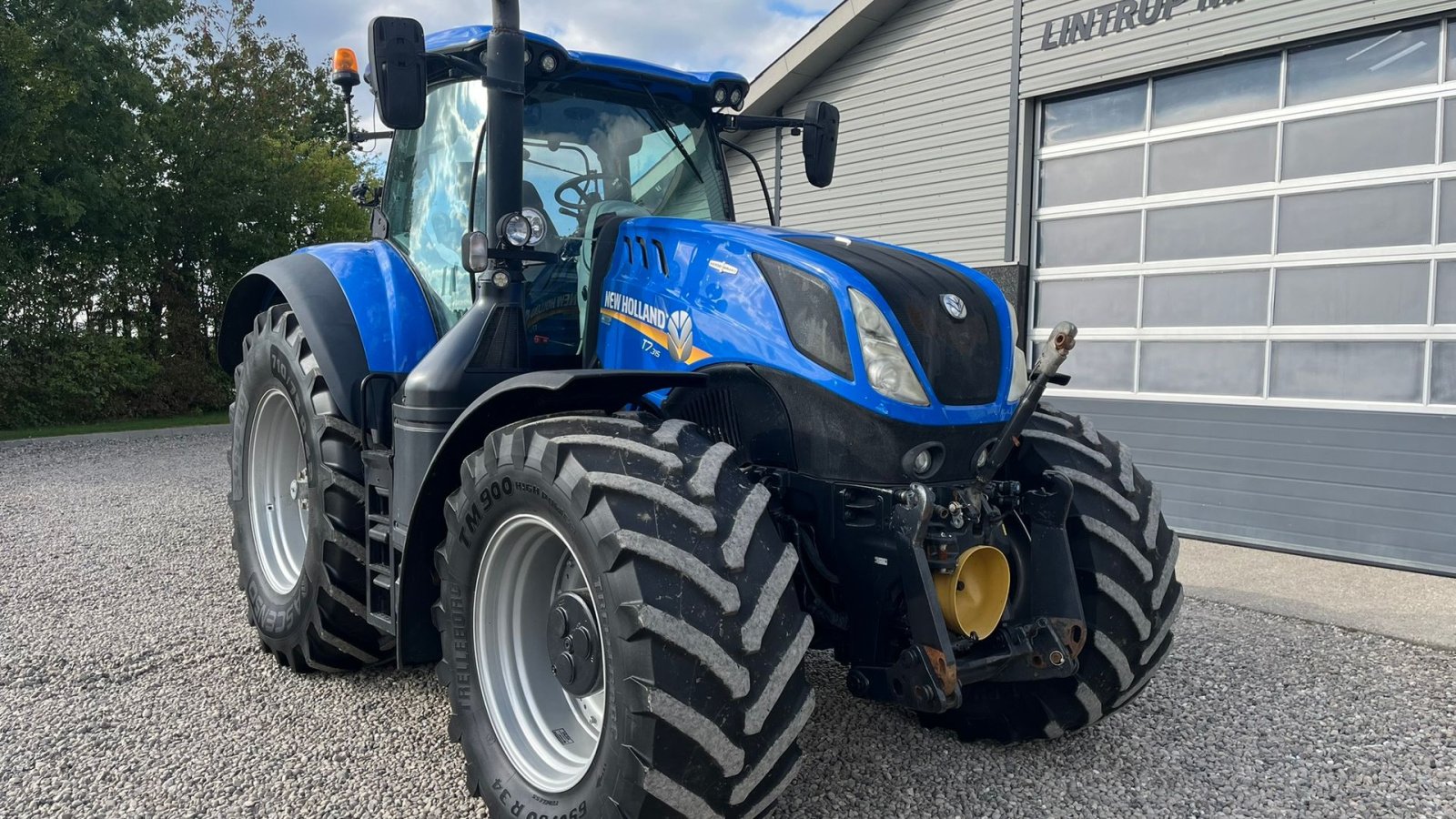 Traktor typu New Holland T7.315 HD med frontlift og front PTO., Gebrauchtmaschine v Lintrup (Obrázek 19)