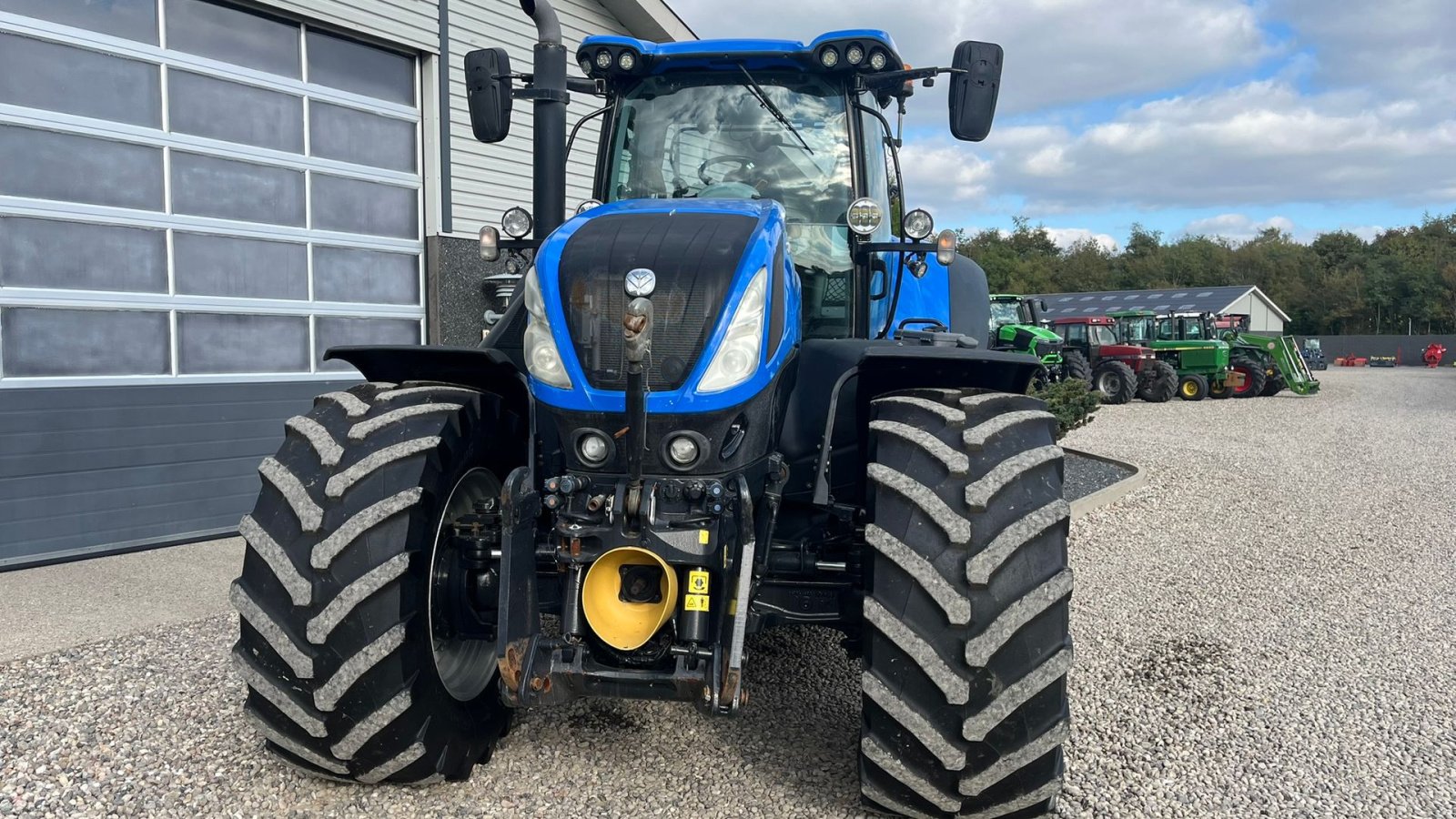 Traktor typu New Holland T7.315 HD med frontlift og front PTO., Gebrauchtmaschine v Lintrup (Obrázek 12)