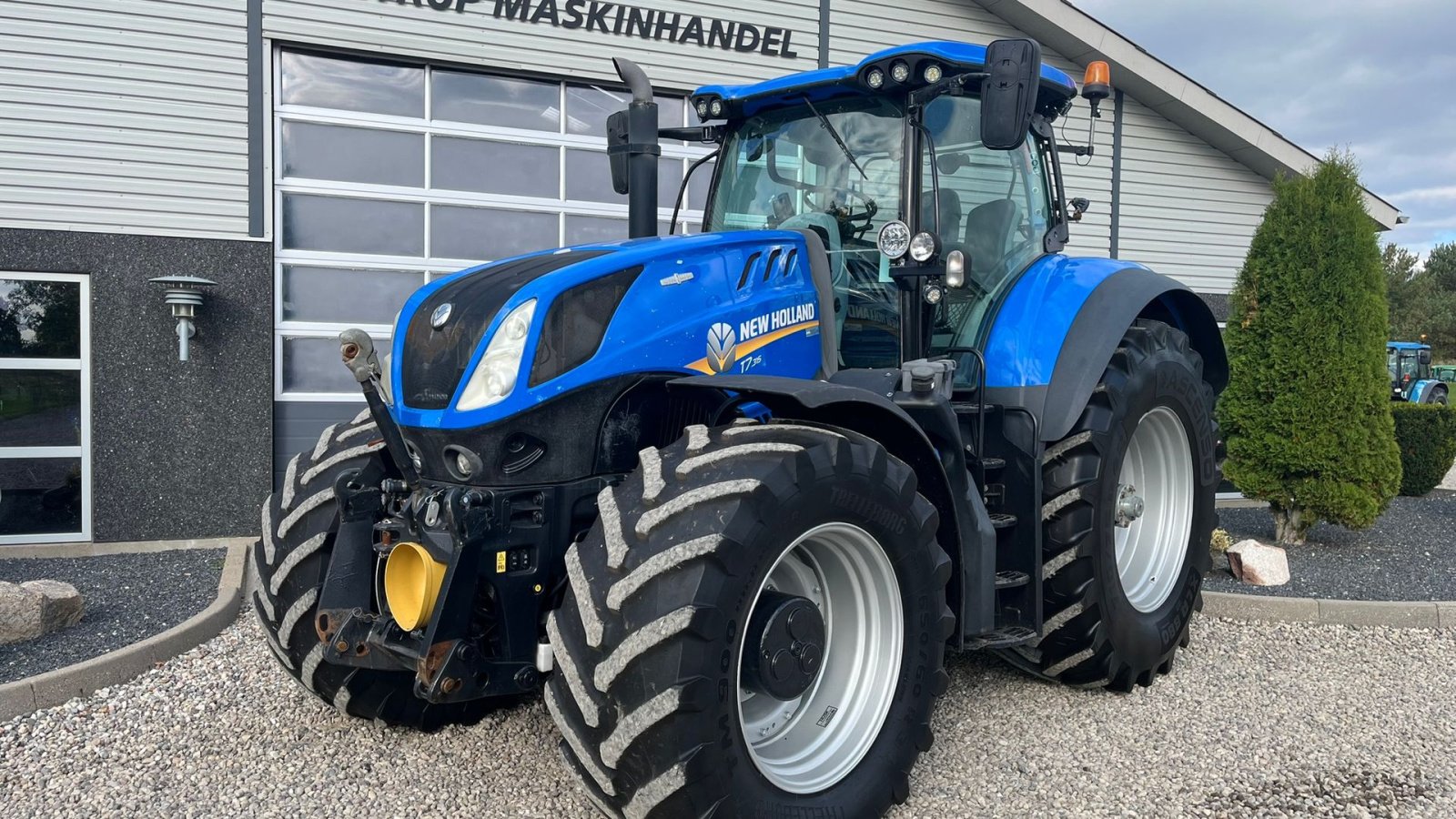 Traktor van het type New Holland T7.315 HD med frontlift og front PTO., Gebrauchtmaschine in Lintrup (Foto 2)
