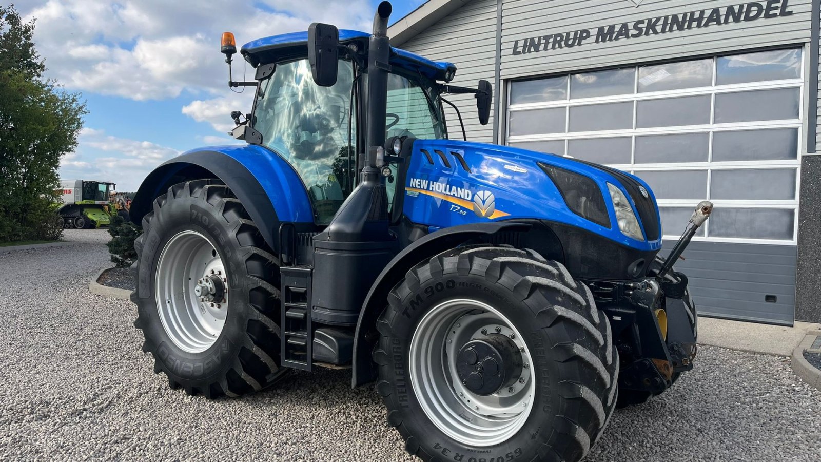 Traktor van het type New Holland T7.315 HD med frontlift og front PTO., Gebrauchtmaschine in Lintrup (Foto 18)