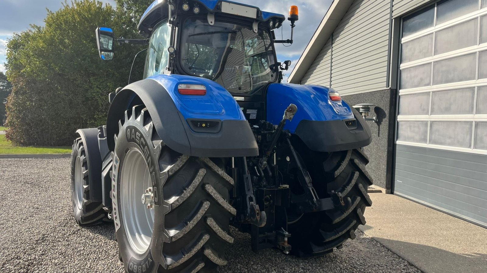 Traktor van het type New Holland T7.315 HD med frontlift og front PTO., Gebrauchtmaschine in Lintrup (Foto 14)