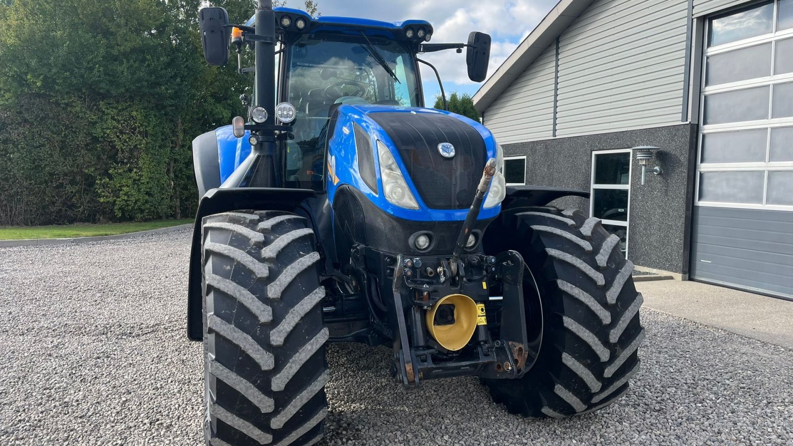Traktor van het type New Holland T7.315 HD med frontlift og front PTO., Gebrauchtmaschine in Lintrup (Foto 20)