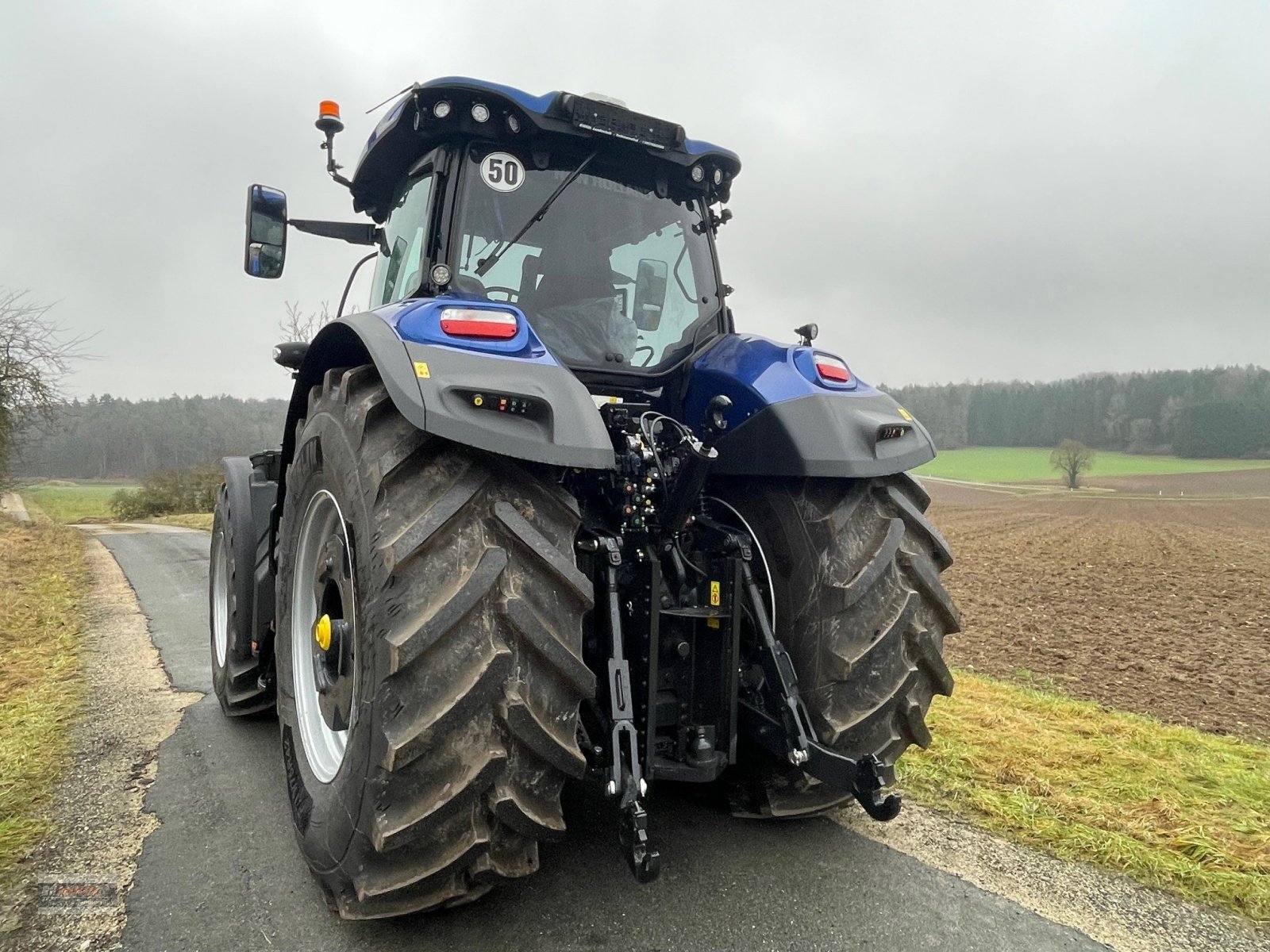 Traktor del tipo New Holland T7.315 HD - Next Gen, Gebrauchtmaschine In Lichtenfels (Immagine 3)