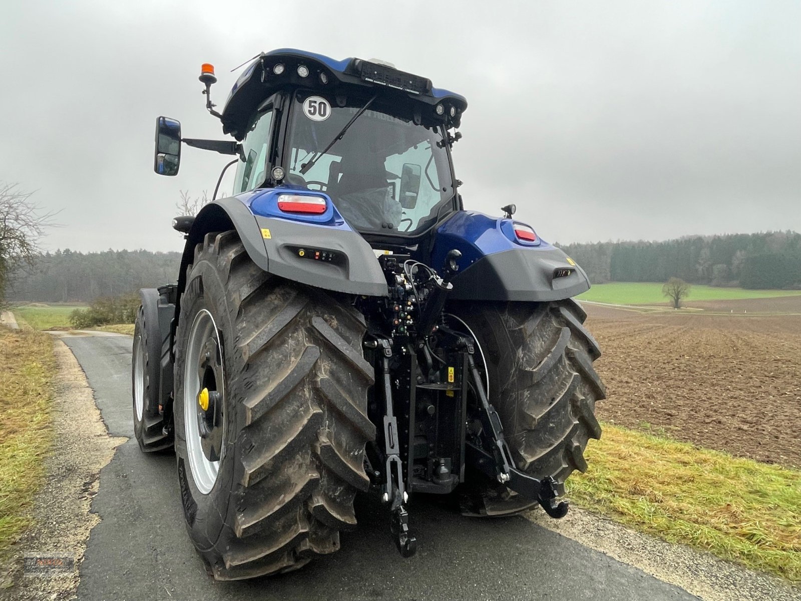 Traktor типа New Holland T7.315 HD - Next Gen, Gebrauchtmaschine в Lichtenfels (Фотография 3)