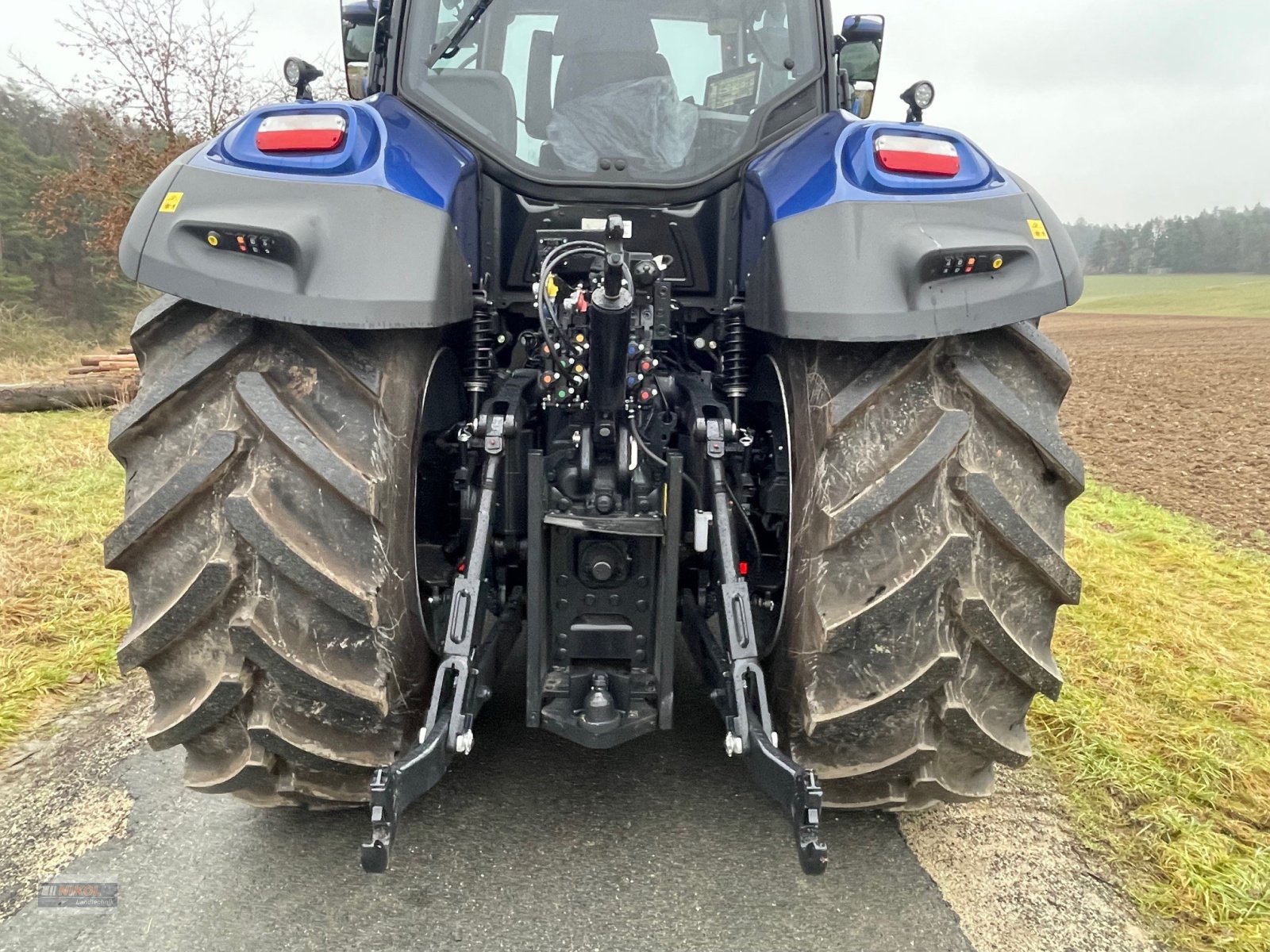 Traktor типа New Holland T7.315 HD - Next Gen, Gebrauchtmaschine в Lichtenfels (Фотография 4)