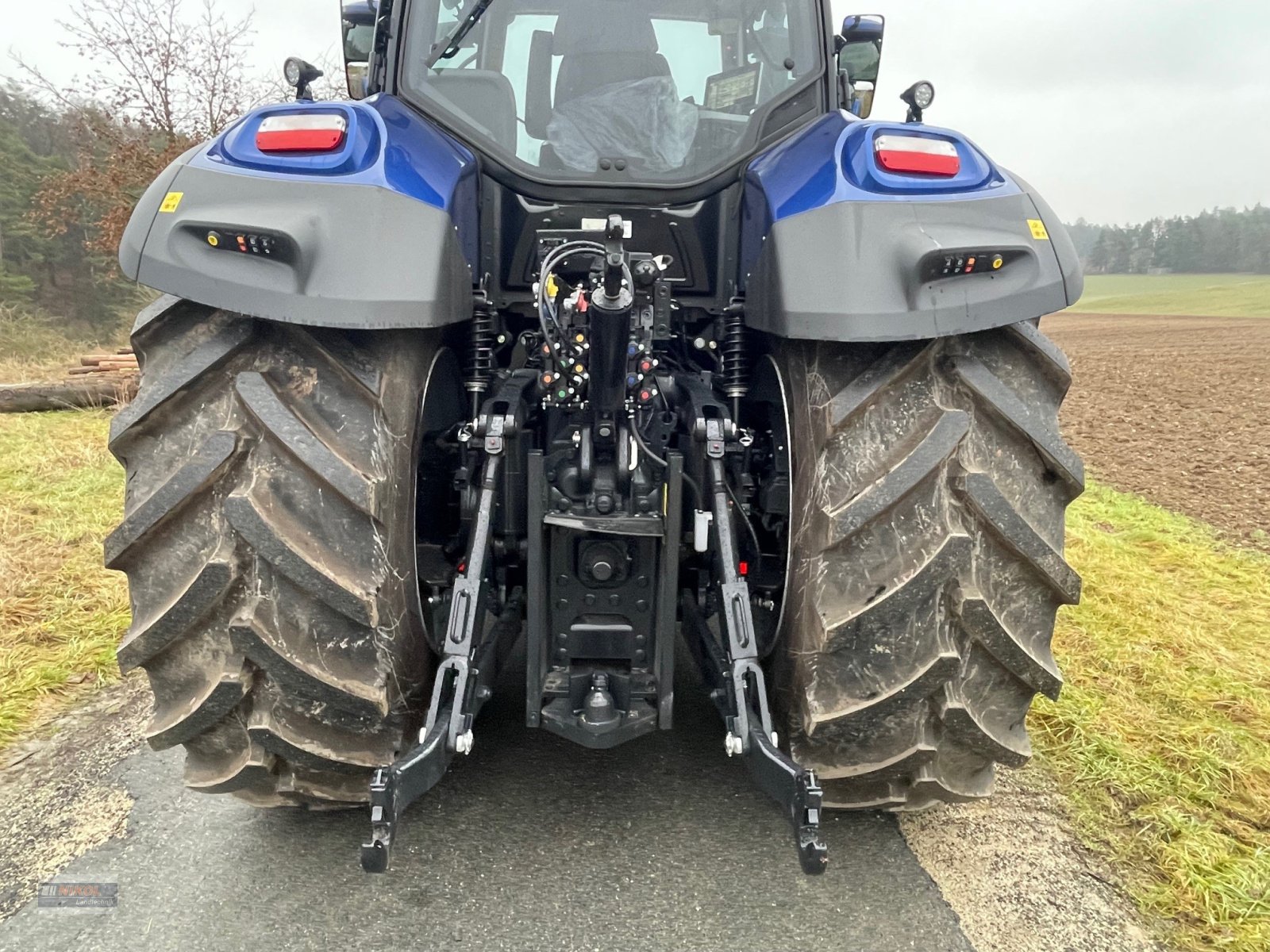 Traktor del tipo New Holland T7.315 HD - Next Gen, Gebrauchtmaschine In Lichtenfels (Immagine 4)