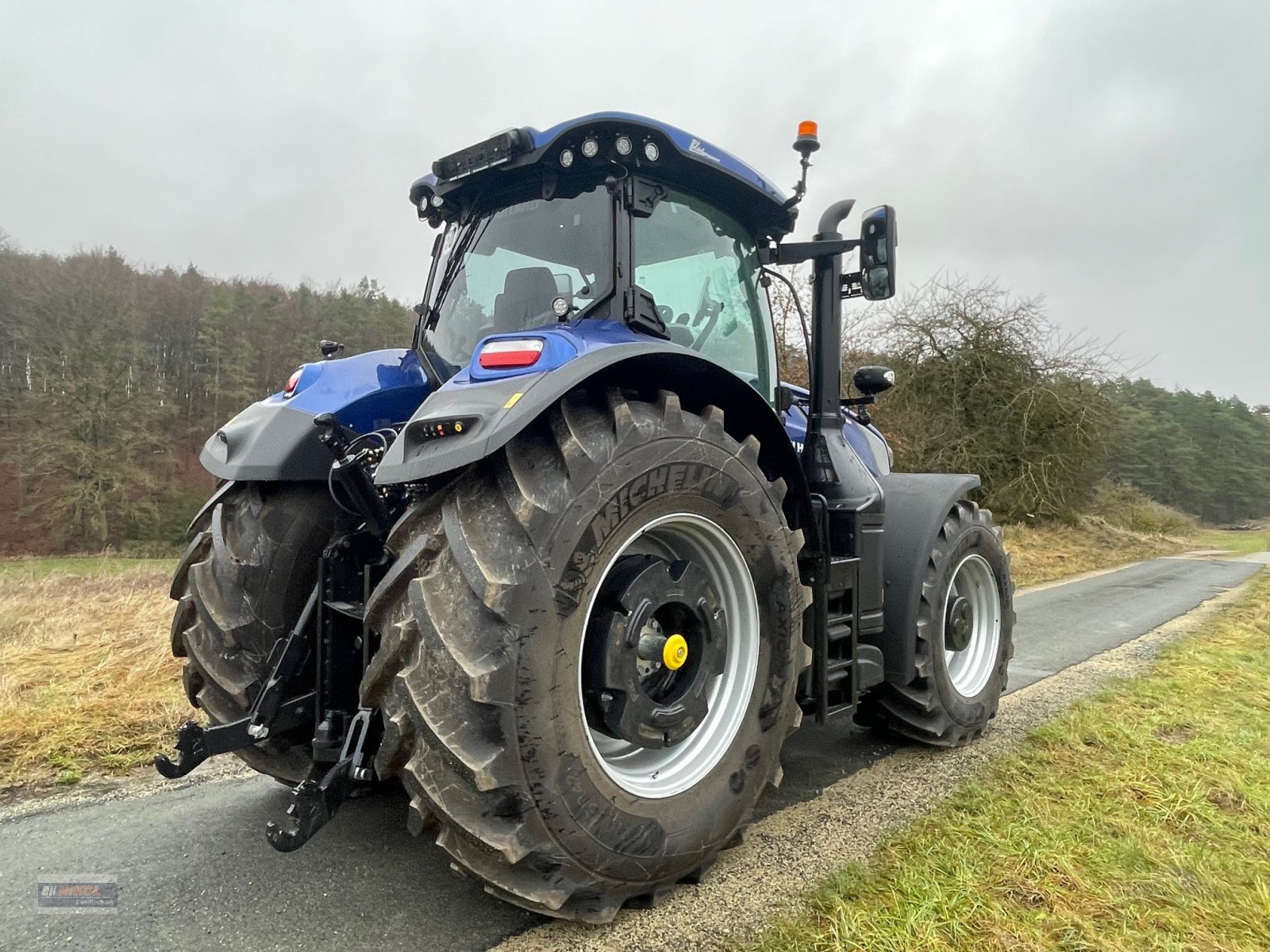 Traktor типа New Holland T7.315 HD - Next Gen, Gebrauchtmaschine в Lichtenfels (Фотография 5)