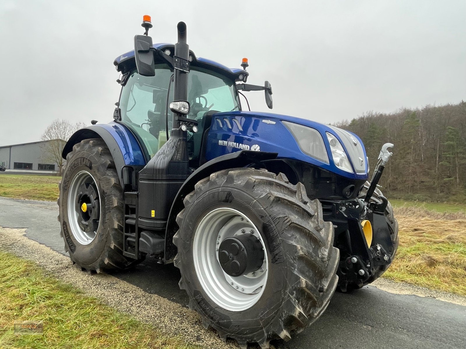 Traktor des Typs New Holland T7.315 HD - Next Gen, Gebrauchtmaschine in Lichtenfels (Bild 7)