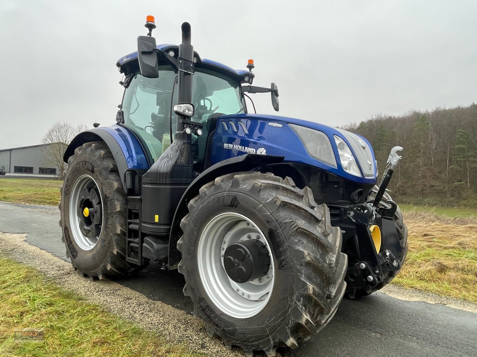 Traktor del tipo New Holland T7.315 HD - Next Gen, Gebrauchtmaschine In Lichtenfels (Immagine 7)