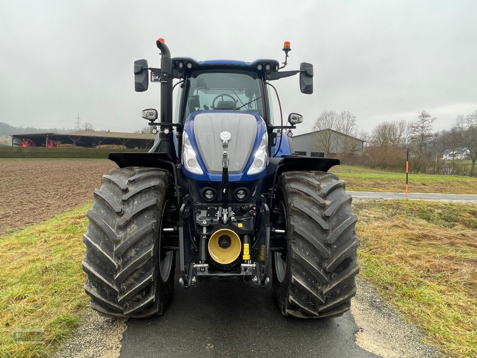 Traktor del tipo New Holland T7.315 HD - Next Gen, Gebrauchtmaschine In Lichtenfels (Immagine 8)