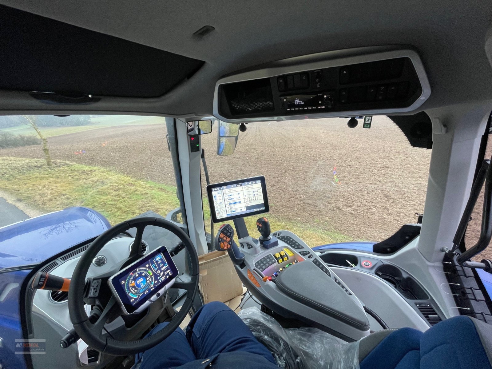 Traktor del tipo New Holland T7.315 HD - Next Gen, Gebrauchtmaschine In Lichtenfels (Immagine 9)