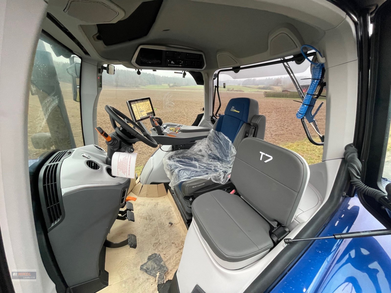 Traktor del tipo New Holland T7.315 HD - Next Gen, Gebrauchtmaschine In Lichtenfels (Immagine 10)