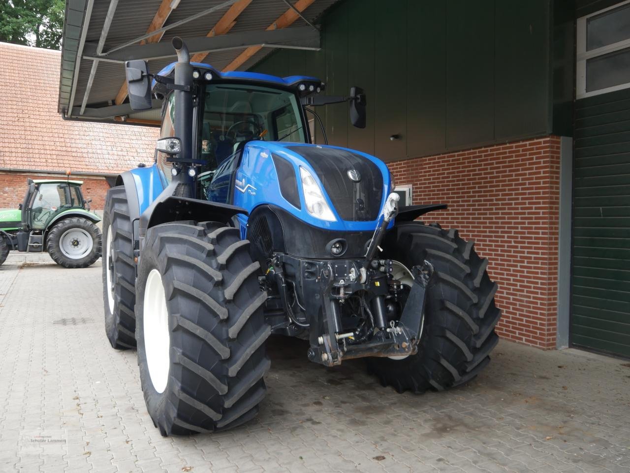 Traktor of the type New Holland T7.315 HD PLMi GPS, Gebrauchtmaschine in Borken (Picture 2)