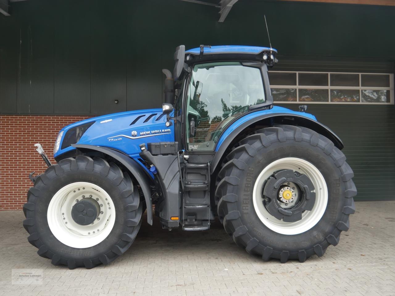 Traktor of the type New Holland T7.315 HD PLMi GPS, Gebrauchtmaschine in Borken (Picture 5)