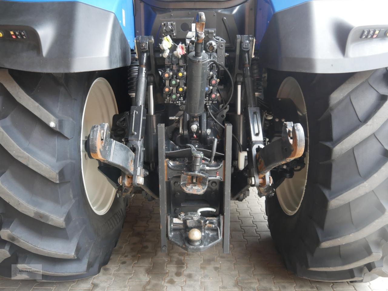 Traktor of the type New Holland T7.315 HD PLMi GPS, Gebrauchtmaschine in Borken (Picture 8)