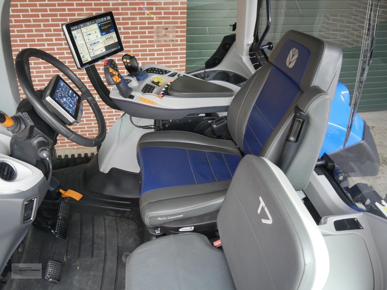 Traktor of the type New Holland T7.315 HD PLMi GPS, Gebrauchtmaschine in Borken (Picture 11)