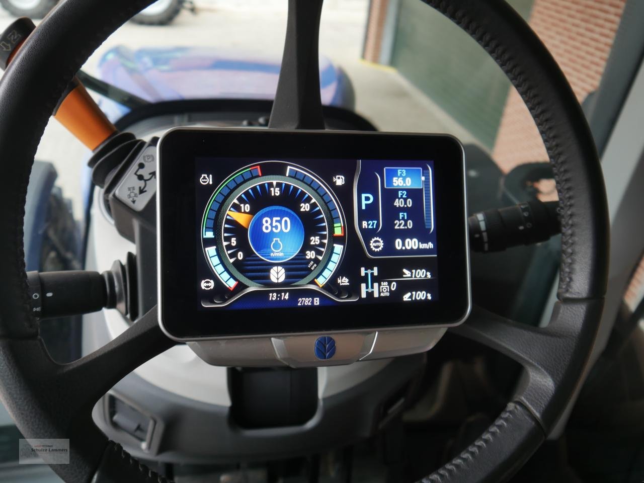 Traktor of the type New Holland T7.315 HD PLMi GPS, Gebrauchtmaschine in Borken (Picture 14)