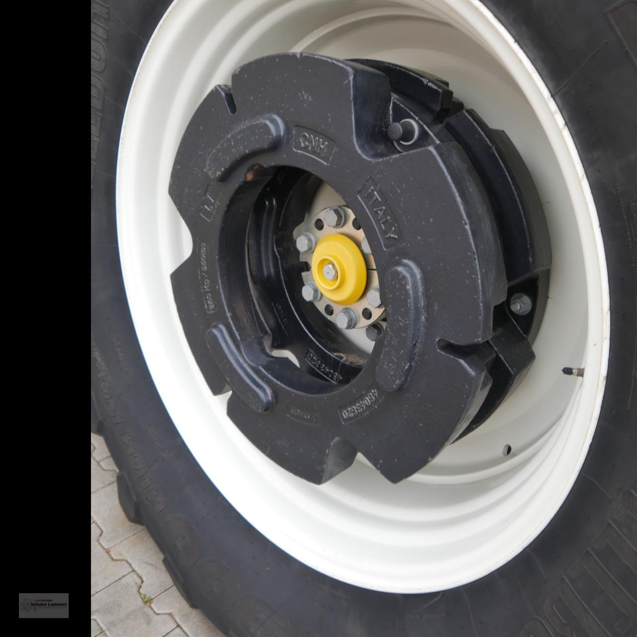 Traktor of the type New Holland T7.315 HD PLMi GPS, Gebrauchtmaschine in Borken (Picture 16)