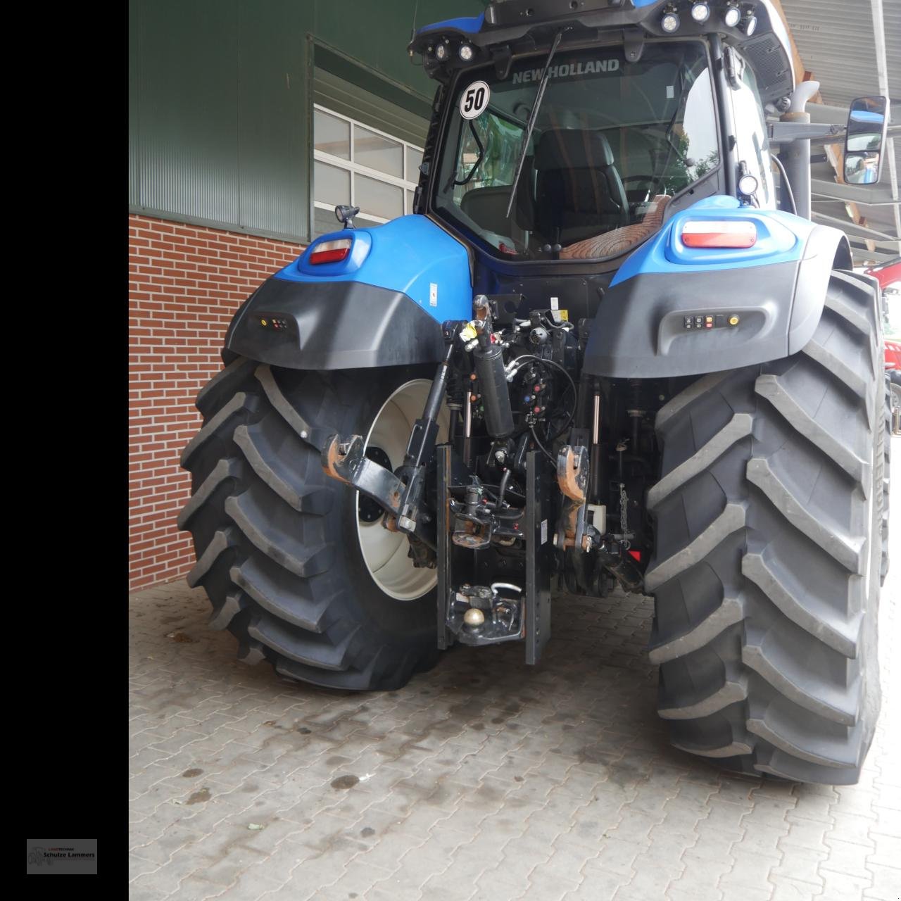 Traktor typu New Holland T7.315 HD PLMi GPS, Gebrauchtmaschine v Borken (Obrázek 7)