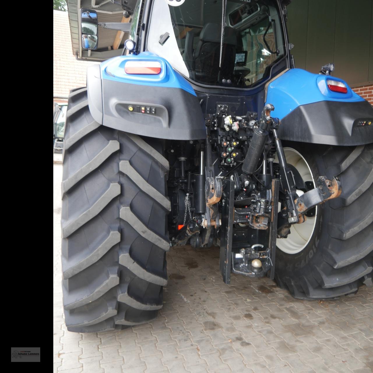 Traktor typu New Holland T7.315 HD PLMi GPS, Gebrauchtmaschine v Borken (Obrázek 9)