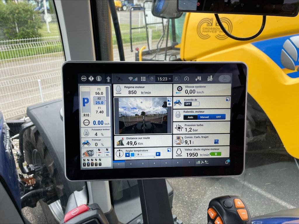 Traktor des Typs New Holland T7.315 HD PLMI, Gebrauchtmaschine in Montauban (Bild 11)