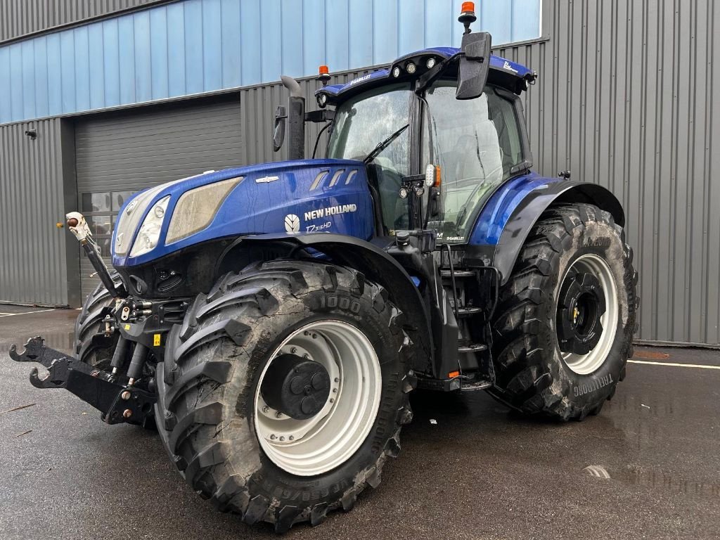 Traktor типа New Holland T7.315 HD PLMI, Gebrauchtmaschine в JOSSELIN (Фотография 1)