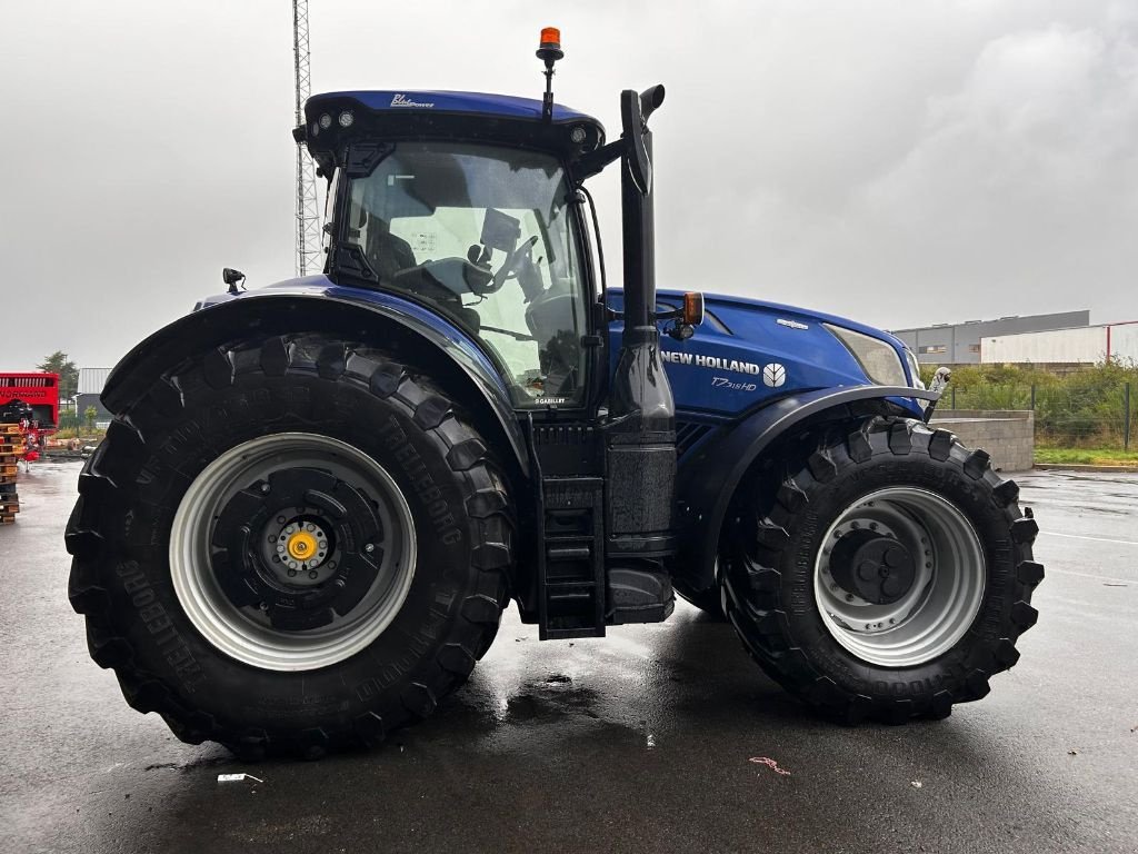 Traktor типа New Holland T7.315 HD PLMI, Gebrauchtmaschine в JOSSELIN (Фотография 4)