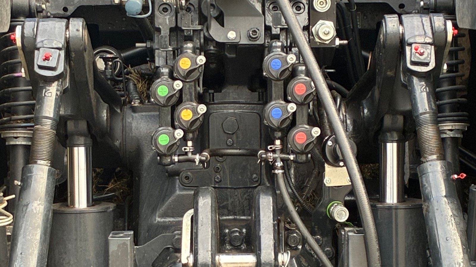 Traktor of the type New Holland T7.315 HD T7.315 HD, Gebrauchtmaschine in Hedensted (Picture 8)