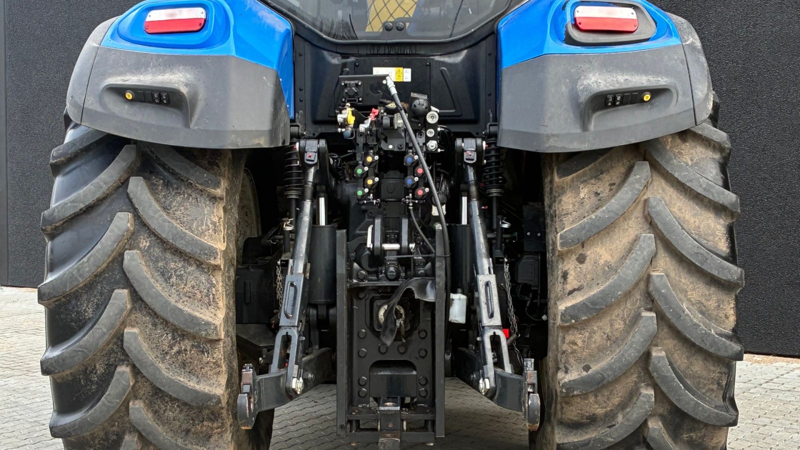 Traktor of the type New Holland T7.315 HD T7.315 HD, Gebrauchtmaschine in Hedensted (Picture 7)