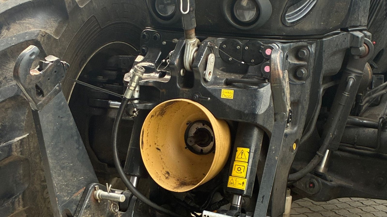 Traktor of the type New Holland T7.315 HD T7.315 HD, Gebrauchtmaschine in Hedensted (Picture 5)