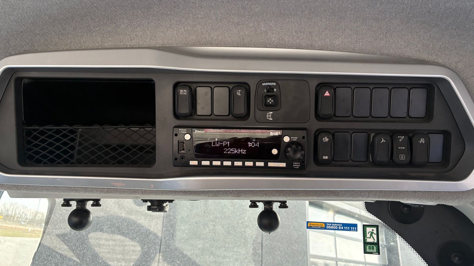 Traktor of the type New Holland T7.315 HD T7.315 HD, Gebrauchtmaschine in Hedensted (Picture 14)