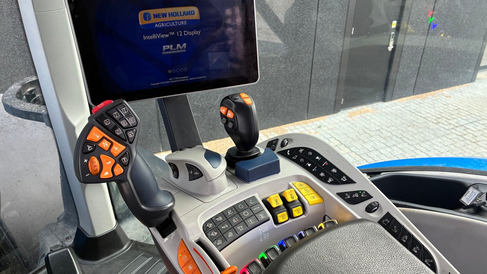 Traktor of the type New Holland T7.315 HD T7.315 HD, Gebrauchtmaschine in Hedensted (Picture 11)