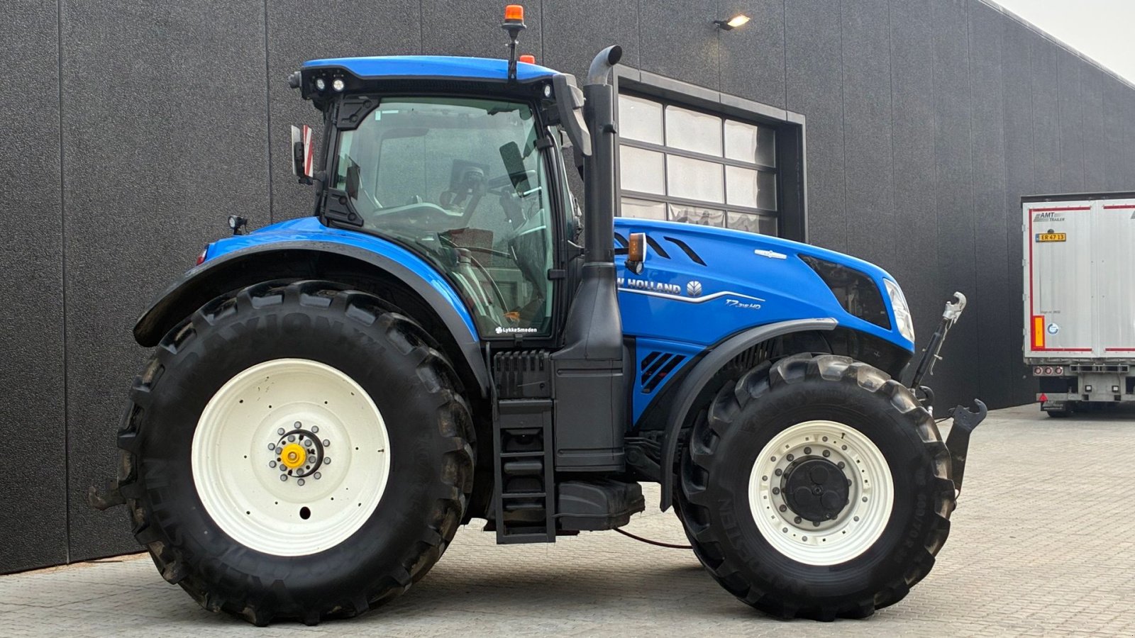 Traktor of the type New Holland T7.315 HD T7.315 HD, Gebrauchtmaschine in Hedensted (Picture 2)