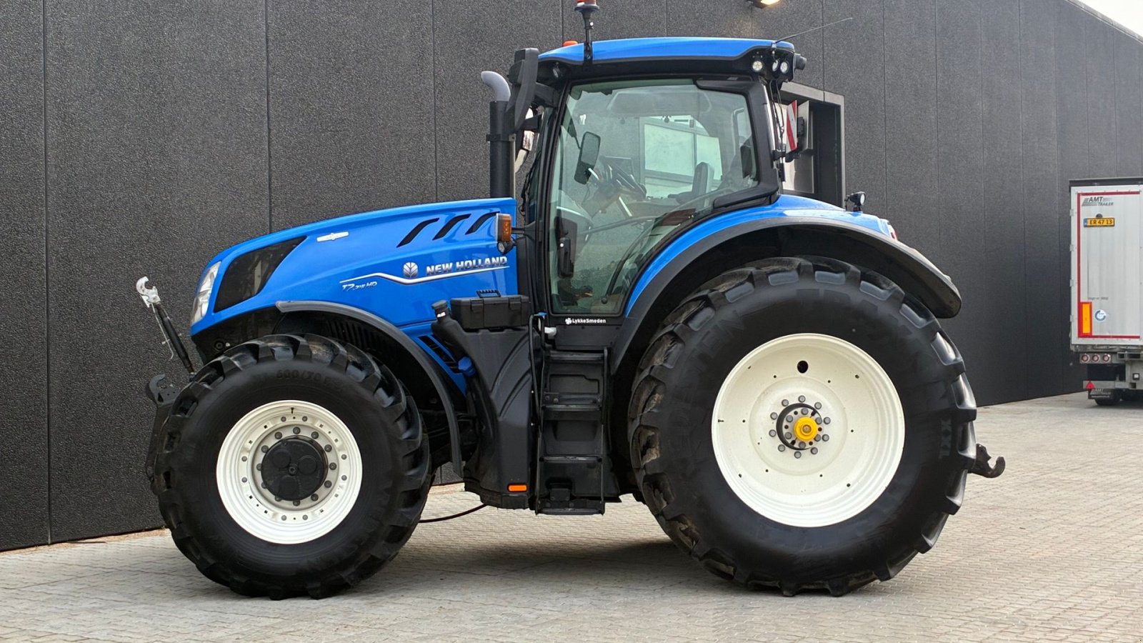 Traktor of the type New Holland T7.315 HD T7.315 HD, Gebrauchtmaschine in Hedensted (Picture 4)