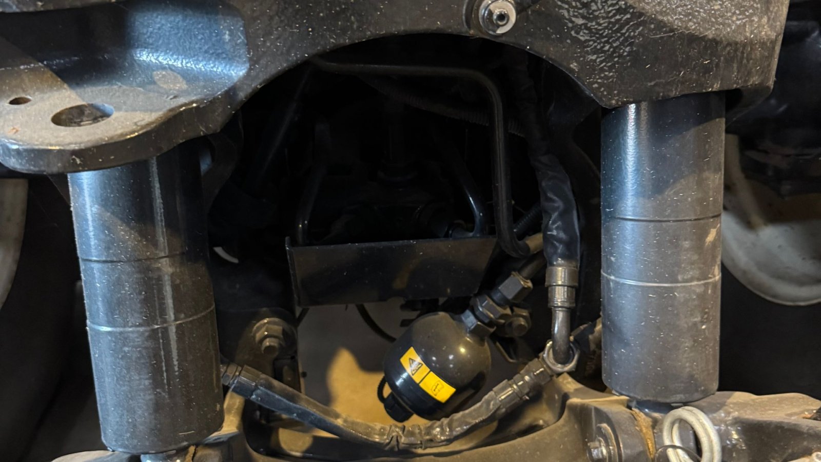 Traktor des Typs New Holland T7.315 HD, Gebrauchtmaschine in Ringe (Bild 2)