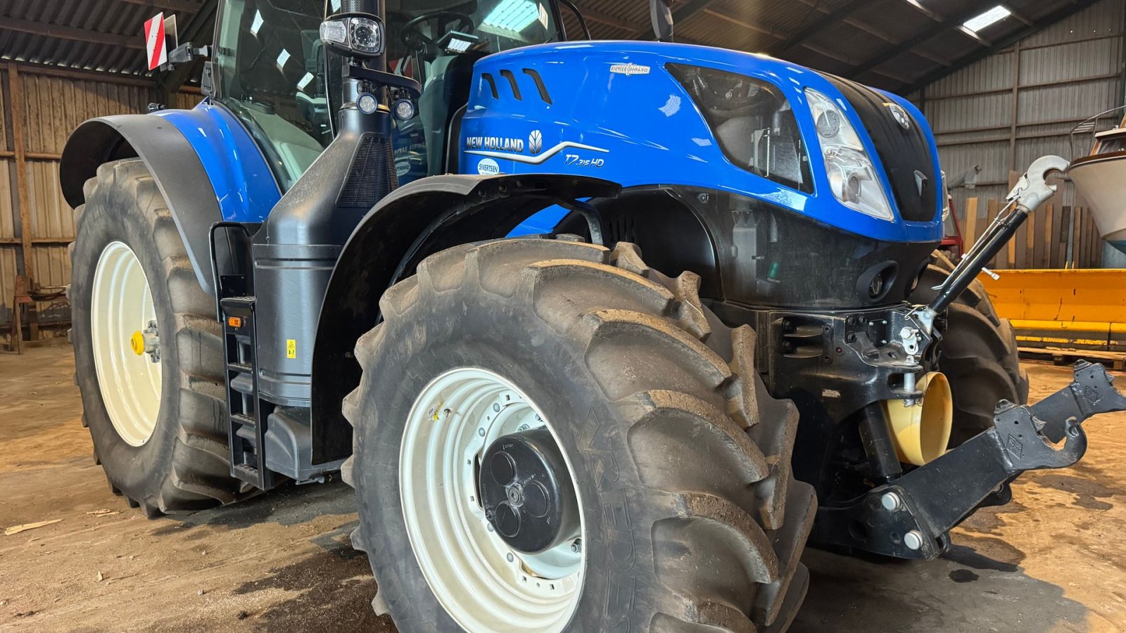 Traktor des Typs New Holland T7.315 HD, Gebrauchtmaschine in Ringe (Bild 8)