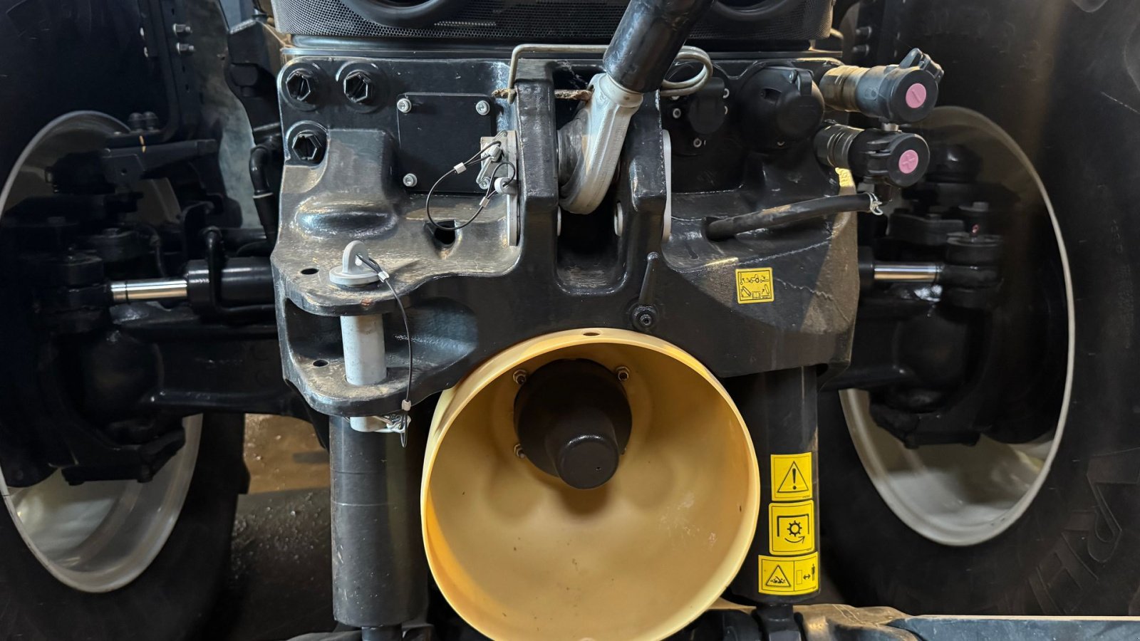 Traktor des Typs New Holland T7.315 HD, Gebrauchtmaschine in Ringe (Bild 7)