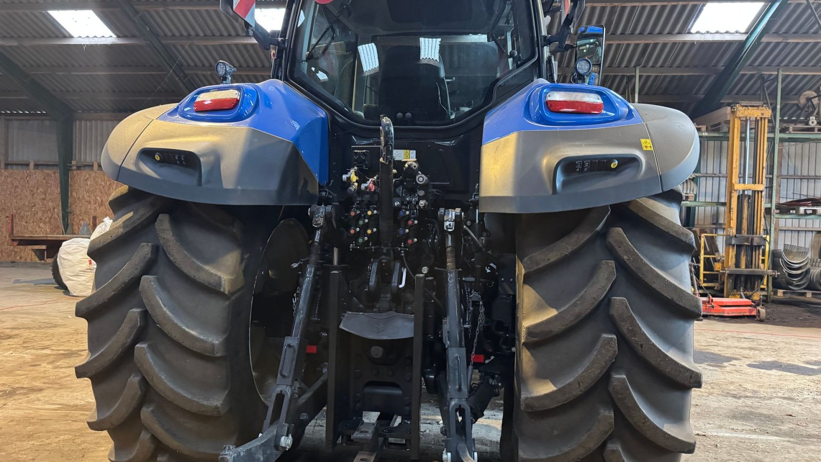 Traktor des Typs New Holland T7.315 HD, Gebrauchtmaschine in Ringe (Bild 14)