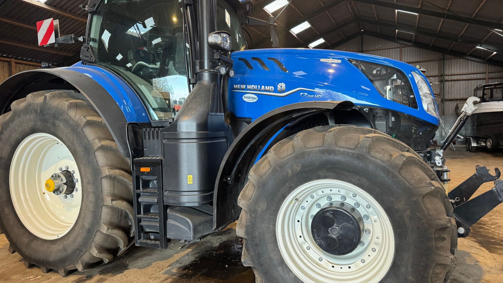 Traktor des Typs New Holland T7.315 HD, Gebrauchtmaschine in Ringe (Bild 9)