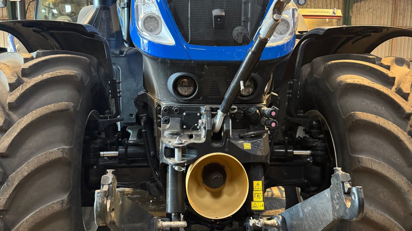 Traktor des Typs New Holland T7.315 HD, Gebrauchtmaschine in Ringe (Bild 5)