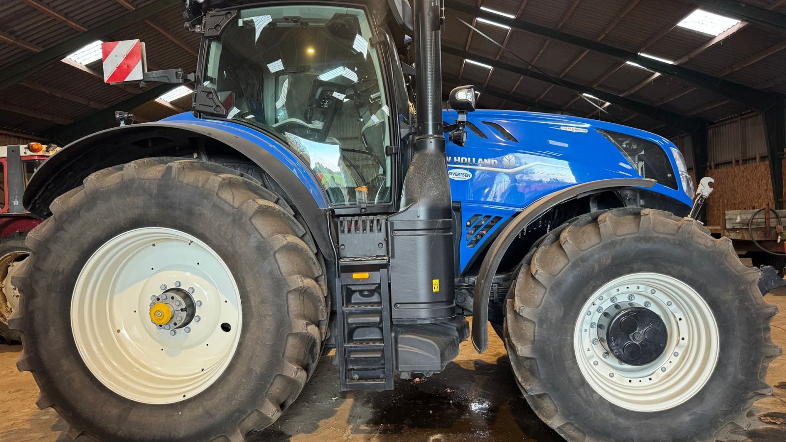 Traktor des Typs New Holland T7.315 HD, Gebrauchtmaschine in Ringe (Bild 10)