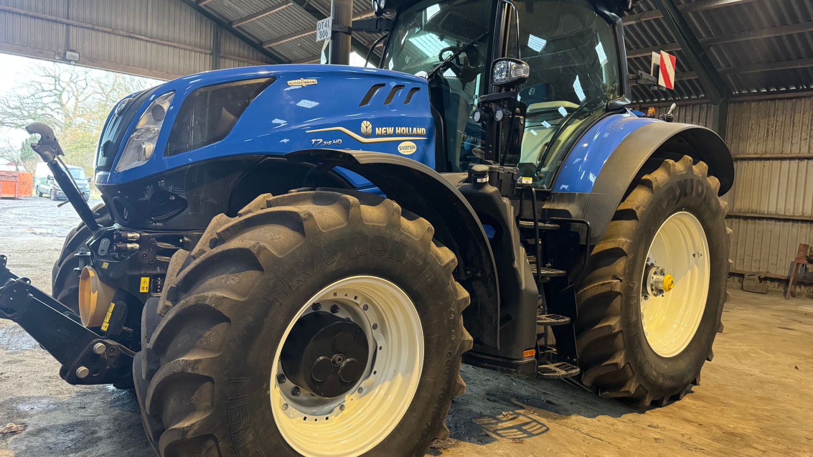 Traktor des Typs New Holland T7.315 HD, Gebrauchtmaschine in Ringe (Bild 3)