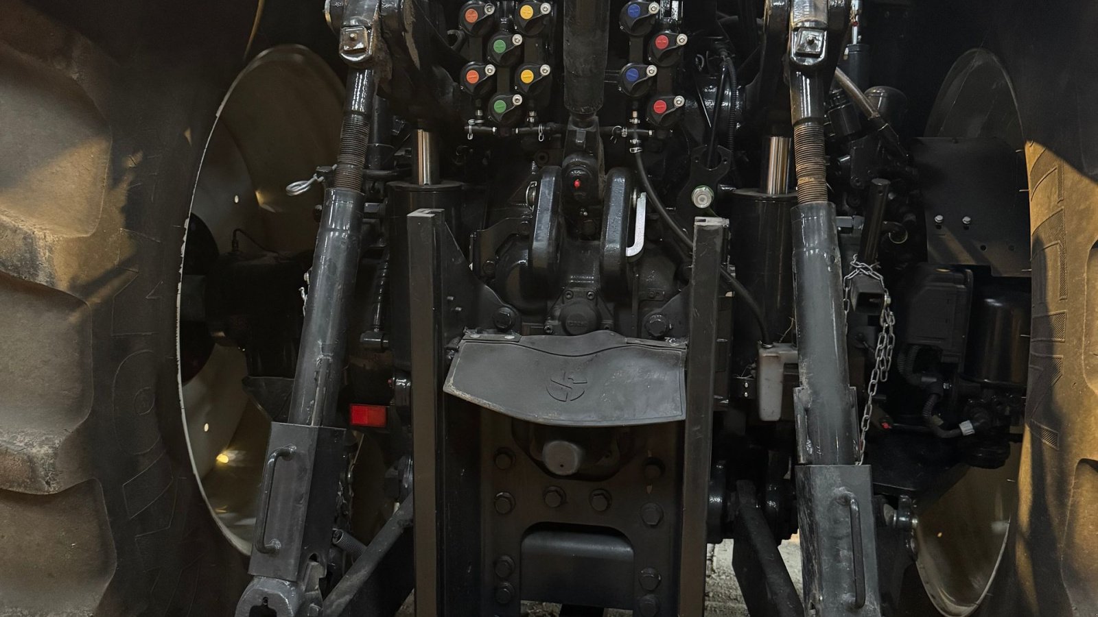 Traktor des Typs New Holland T7.315 HD, Gebrauchtmaschine in Ringe (Bild 12)