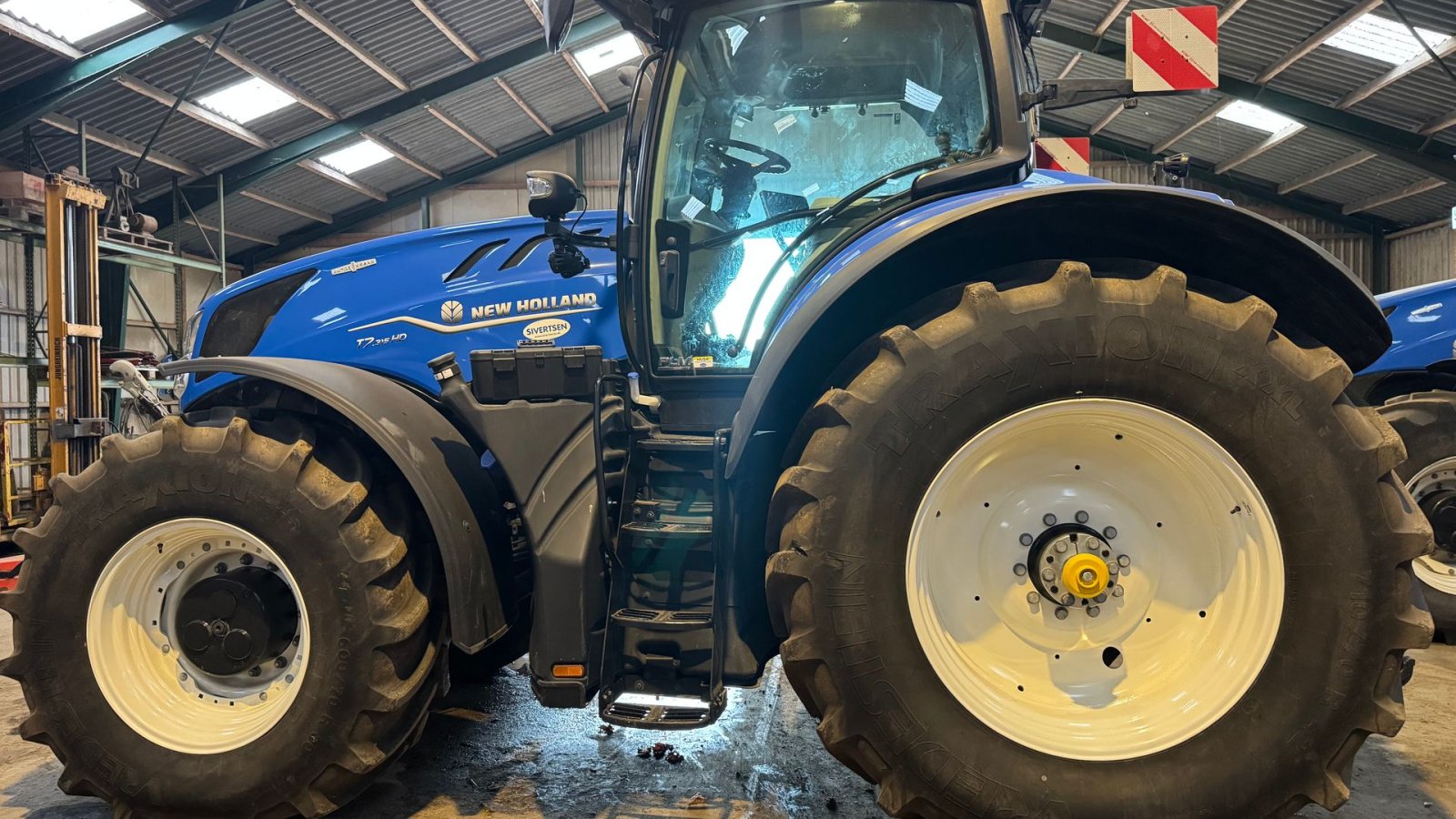 Traktor des Typs New Holland T7.315 HD, Gebrauchtmaschine in Ringe (Bild 15)