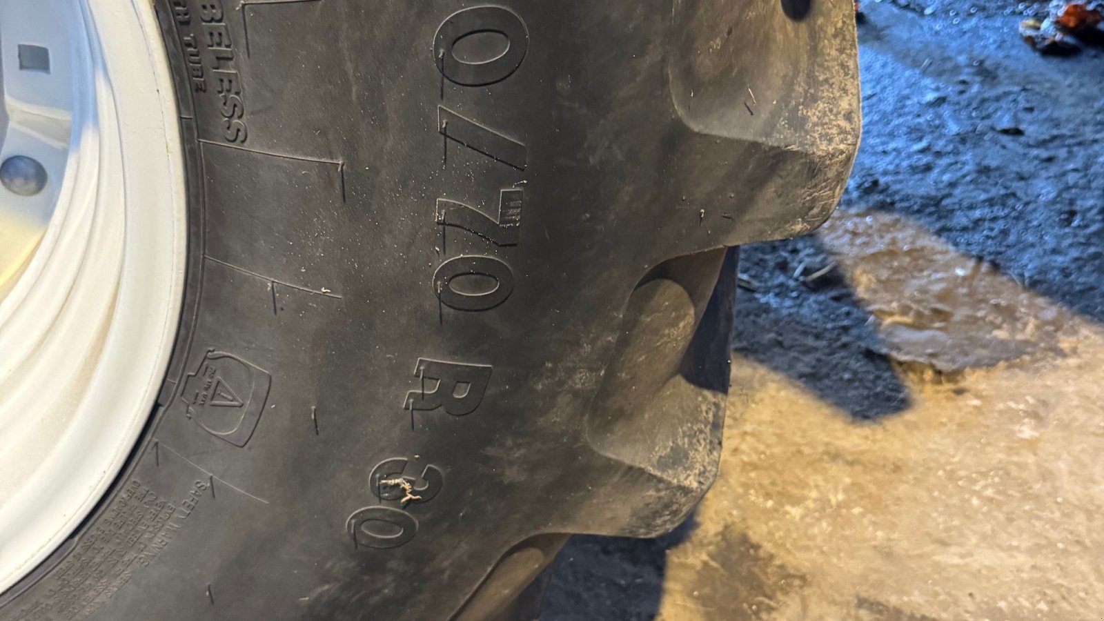 Traktor des Typs New Holland T7.315 HD, Gebrauchtmaschine in Ringe (Bild 19)