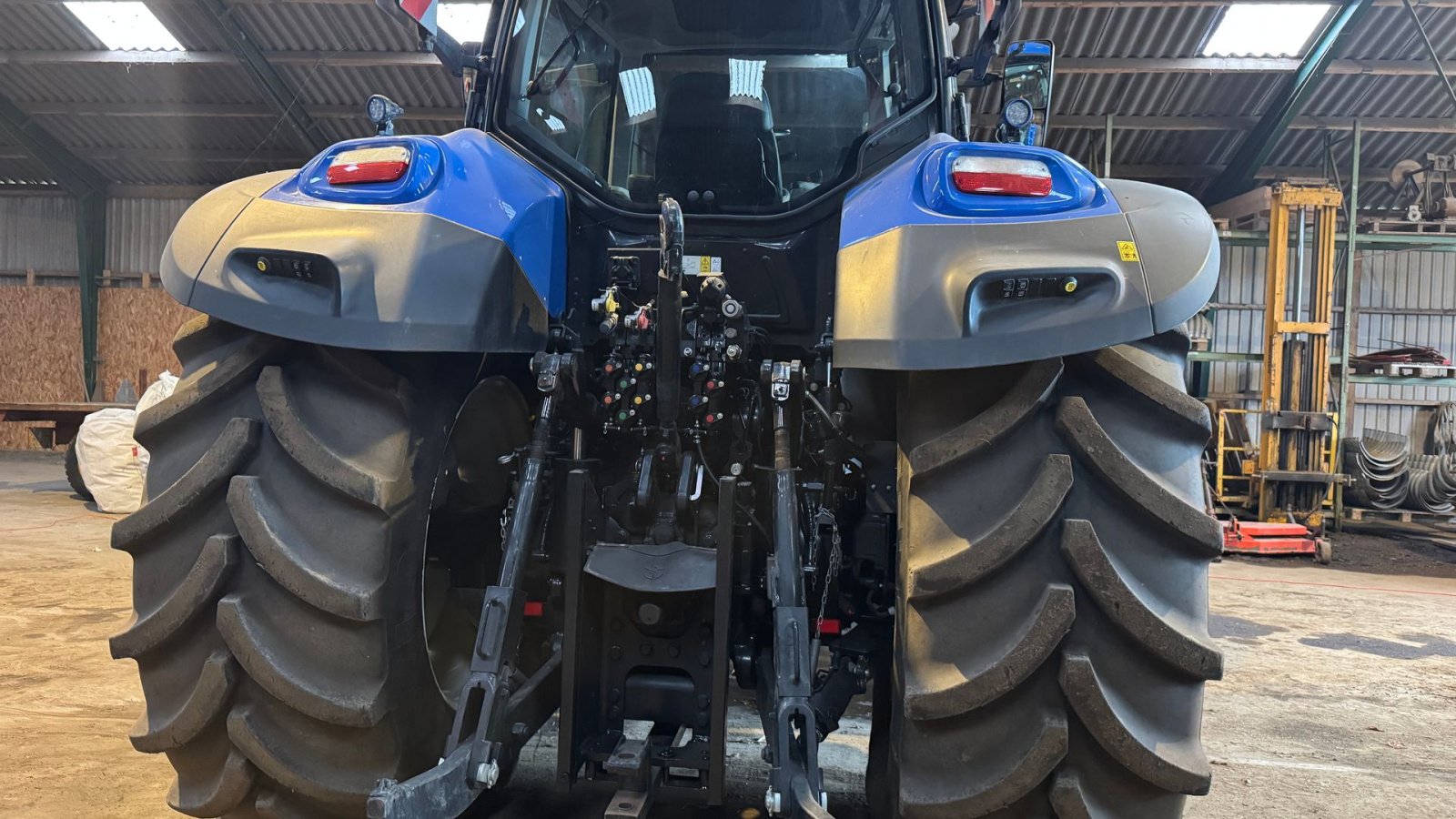 Traktor des Typs New Holland T7.315 HD, Gebrauchtmaschine in Ringe (Bild 13)