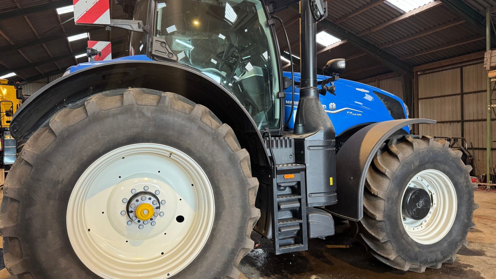 Traktor des Typs New Holland T7.315 HD, Gebrauchtmaschine in Ringe (Bild 11)